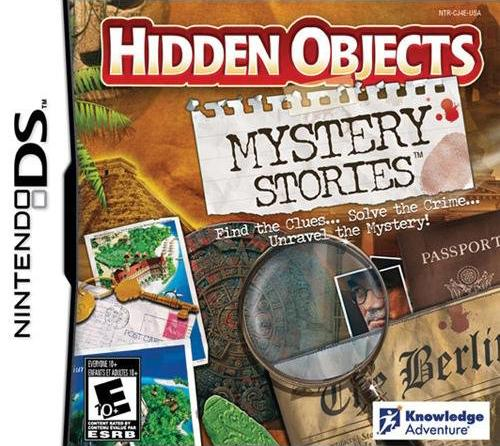 Hidden Objects - Mystery Stories