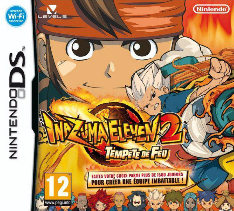 Inazuma Eleven 2 - Tempete de Feu