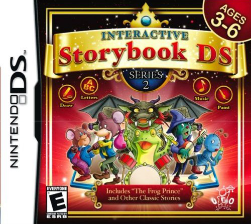 Interactive Storybook Ds - Series 2