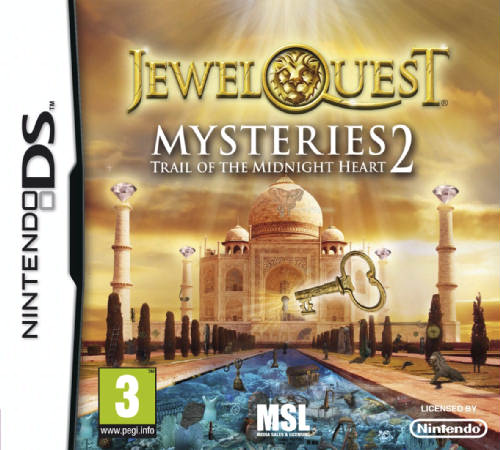 Jewel Quest Mysteries 2 - Trail of the Midnight He
