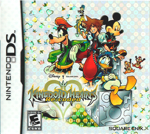 Kingdom Hearts Re:coded