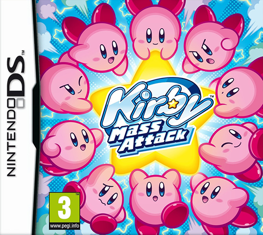 Kirby Mass Attack