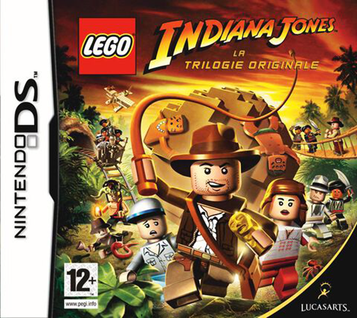 Lego Indiana Jones : La Trilogie Originale