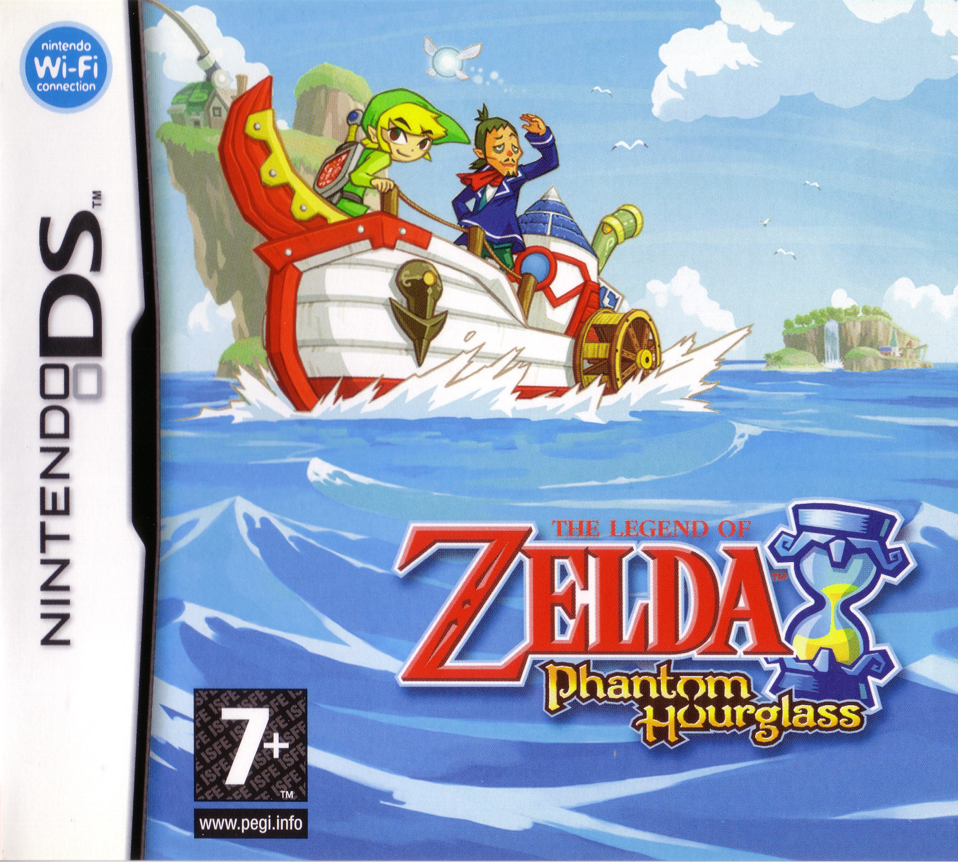 The Legend Of Zelda : Phantom Hourglass