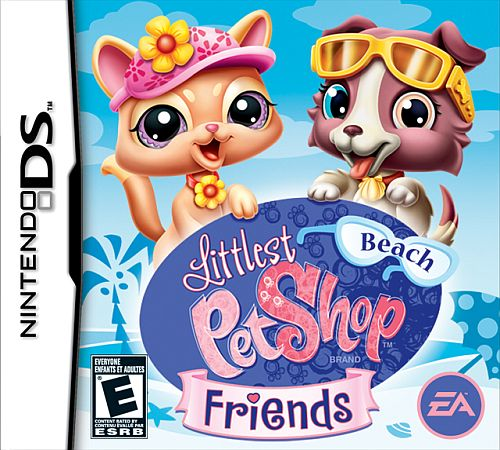 Littlest Pet Shop Friends : A la Plage