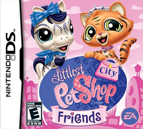 Littlest Pet Shop Friends : En Ville