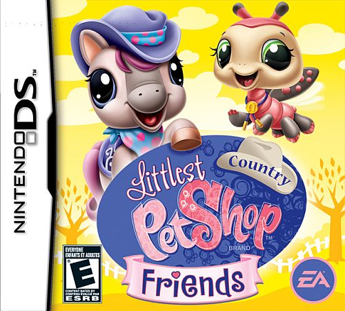 Littlest Pet Shop Friends : A la Campagne