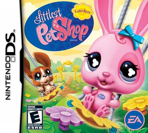 Littlest Pet Shop Jardin