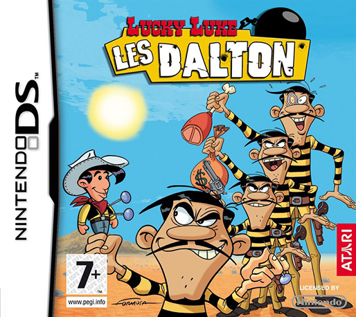 Lucky Luke : Les Dalton