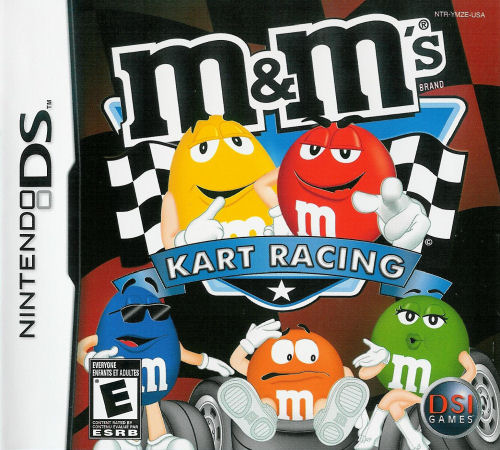 M&M's : Kart Racing
