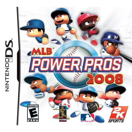 Mlb Power Pros 2008