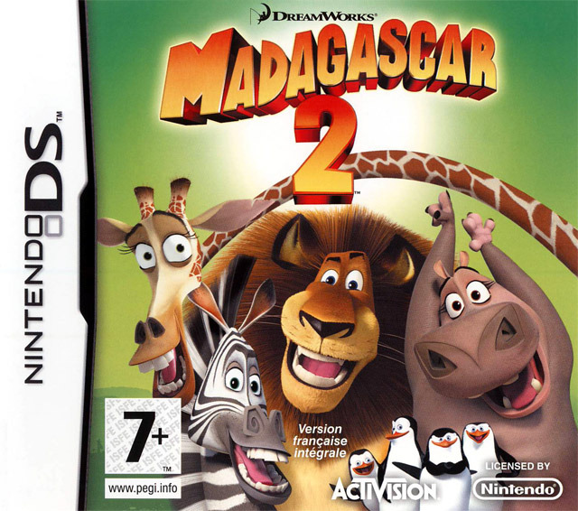 Madagascar - Escape 2 Africa