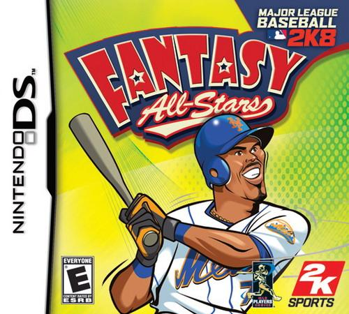 Major League Baseball 2k8 Fantasy All-stars
