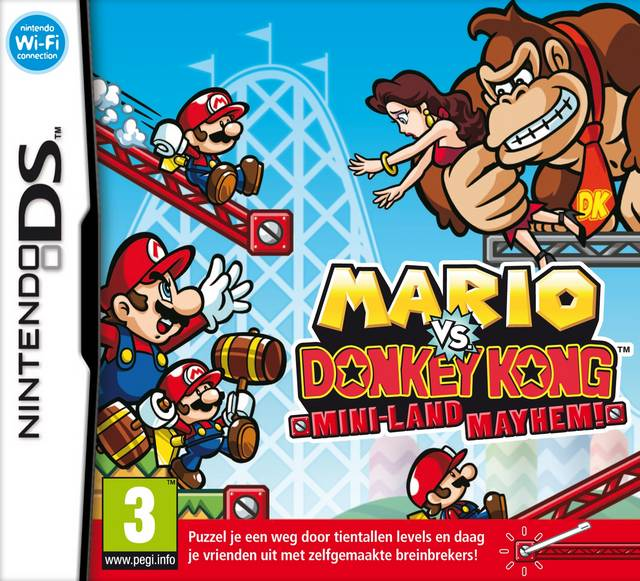 Mario vs. Donkey Kong : Pagaille à Mini-Land !