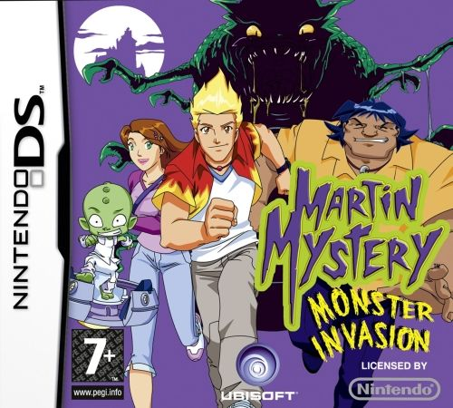 Martin Mystery : Monster Invasion