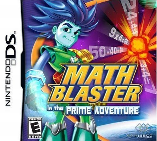 Math Blaster In The Prime Adventure