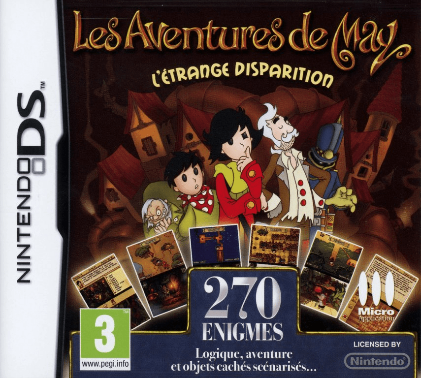 Les Aventures de May - L'Etrange Disparition