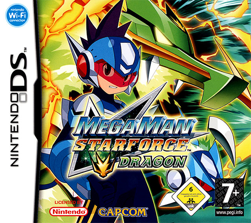 Mega Man Star Force - Dragon
