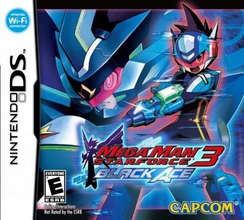 Mega Man Star Force 3 - Black Ace