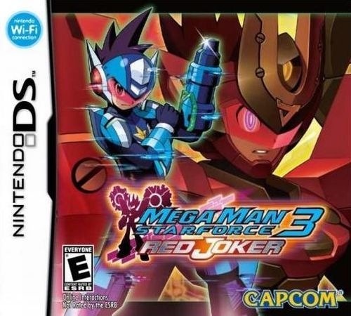 Mega Man Star Force 3 - Red Joker