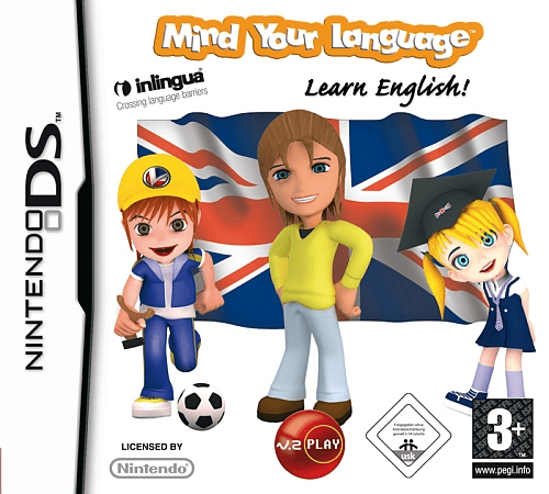 Mind Your Language : Learn English!