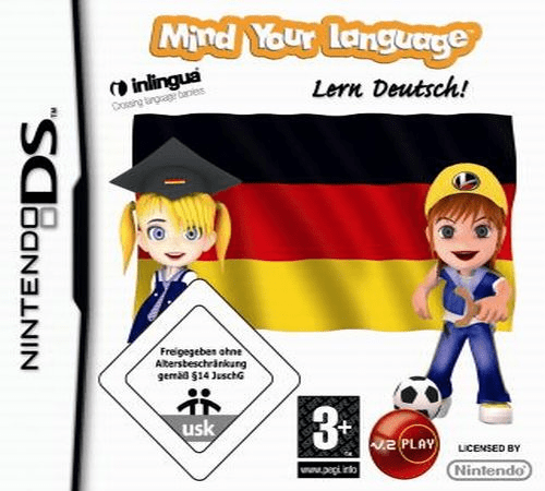 Mind Your Language : Lern Deutsch!