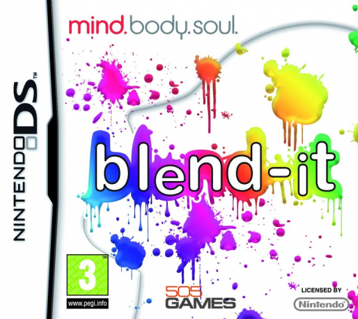 Mind. Body. Soul. : Blend-It