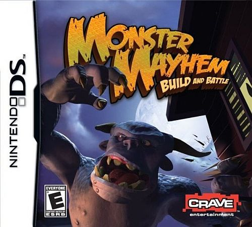 Monster Mayhem - Build And Battle