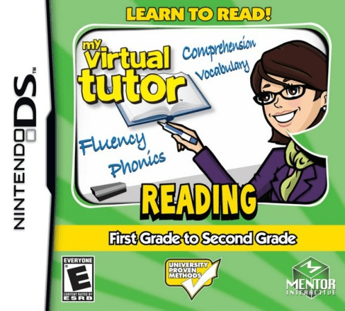 My Virtual Tutor - Reading - Pre-K to Kindergarten
