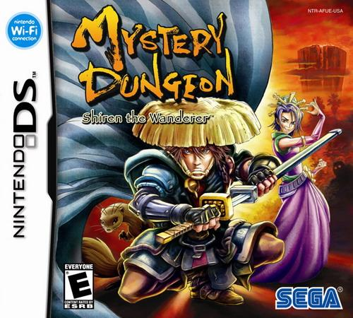 Mystery Dungeon - Shiren the Wanderer