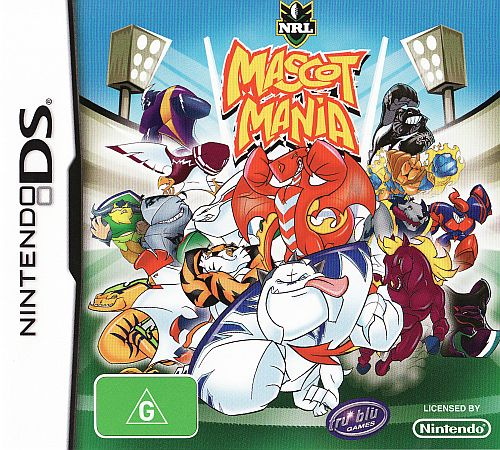Nrl Mascot Mania