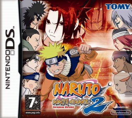 Naruto : Ninja Council 2 - European Version
