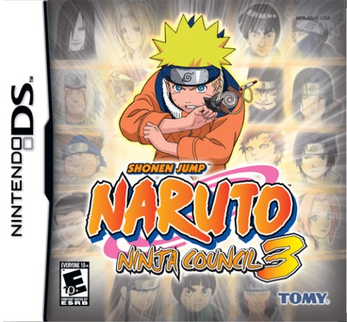 Naruto : Ninja Council - European Version