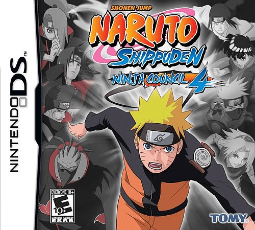 Naruto Shippuden : Ninja Council 3 - European Version