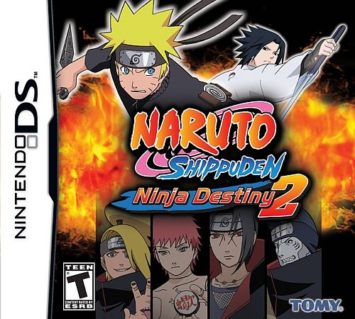 Naruto - Ninja Destiny II - European Version