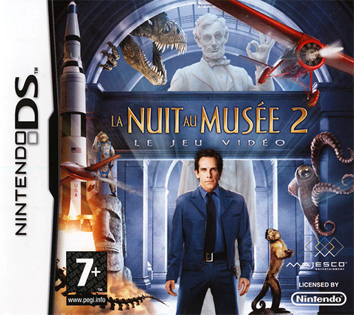 La Nuit Au Musée 2 : Le Jeu Vidéo