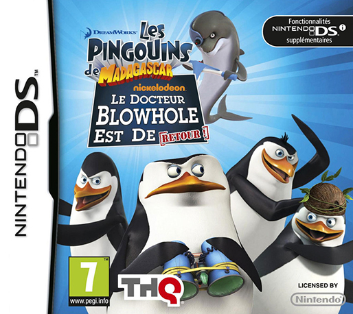 Les Pingouins de Madagascar : Le Docteur Blowhole est de Retour
