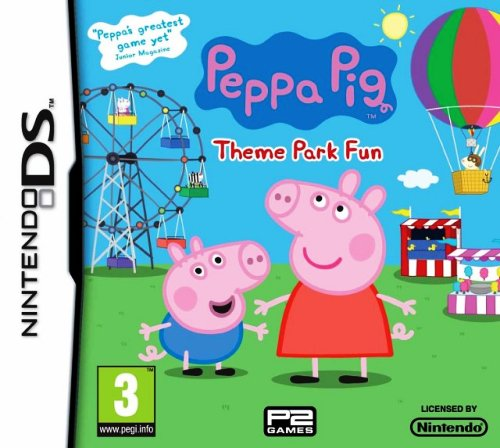 Peppa Pig : Theme Park Fun