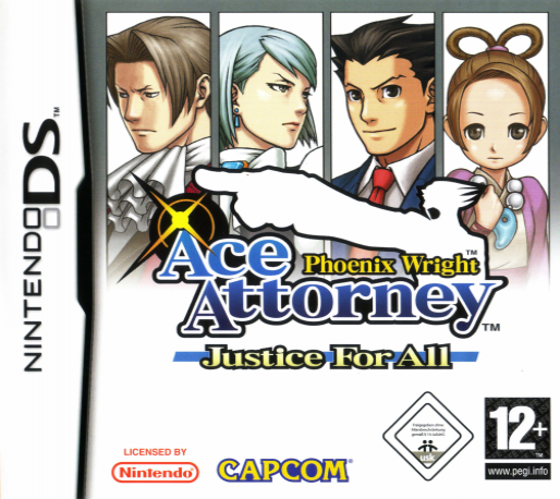 Phoenix Wright - Ace Attorney - Justice for All