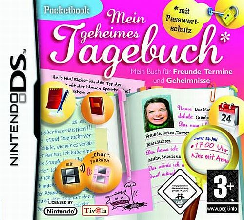 ZZZ(notgame):Pocket Book - Mein Geheimes Tagebuch