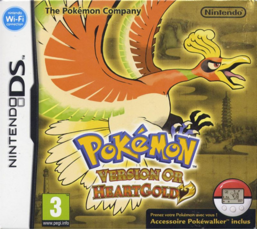 Pokémon Version Or: HeartGold