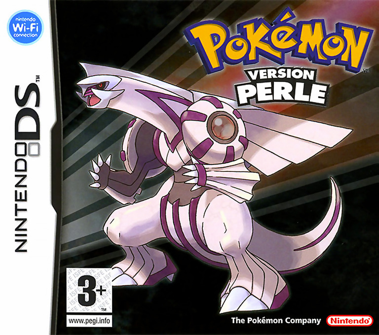 Pokemon - Version Perle