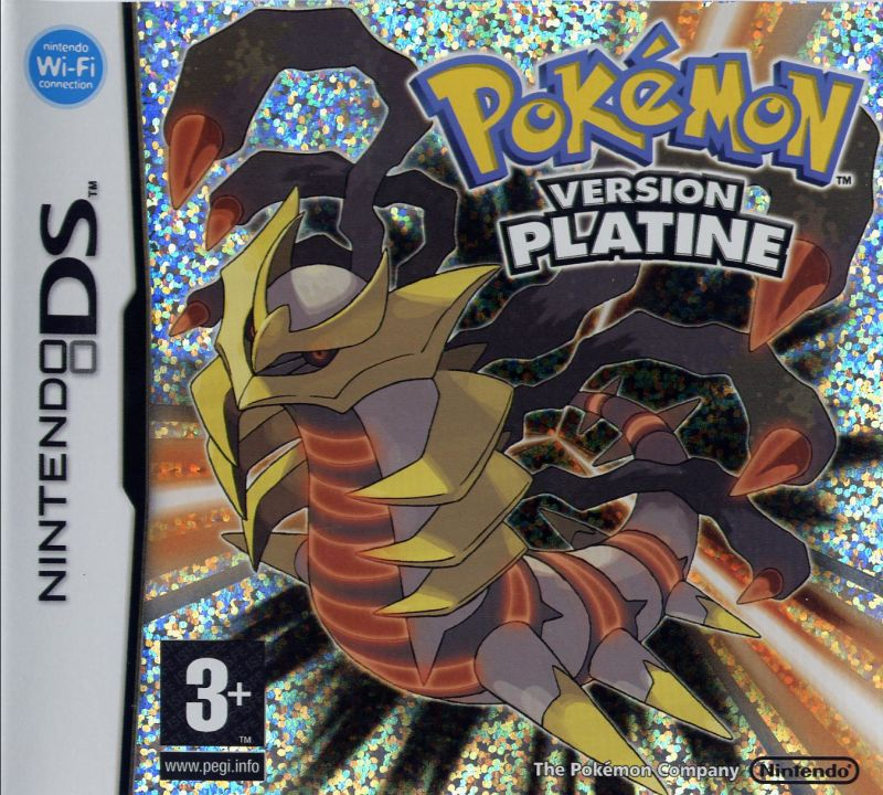 Pokemon - Version Platine