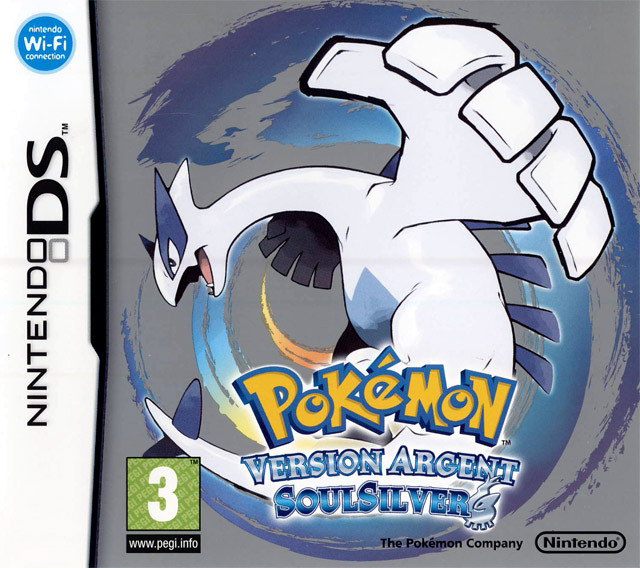 Pokémon Version Argent: SoulSilver