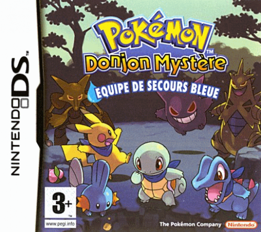 Pokémon Donjon Mystère : Équipe de Secours Bleue