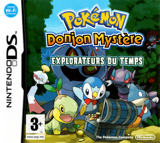 Pokémon Donjon Mystère : Explorateurs du Temps