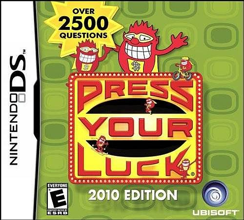 Press Your Luck - 2010 Edition