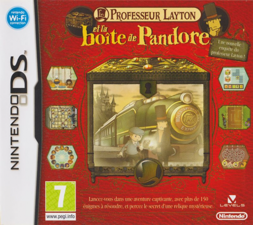 Professeur Layton et la Boite de Pandore