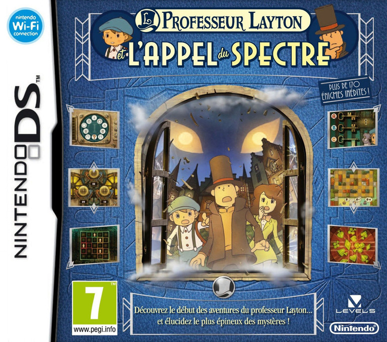 Professeur Layton et l'Appel du Spectre