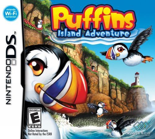 Puffins : Island Adventure
